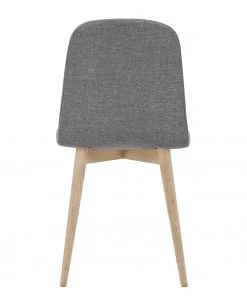 Studio Copenhagen Polsterstuhl Helvig I (2er-Set) - Stoff Vesta: Dunkelgrau -Deutschland Stühle Verkaufs-Shop stuhl helvig i 2er set eiche teilmassiv 3893220