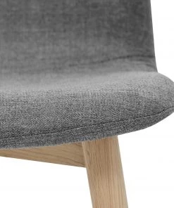 Studio Copenhagen Polsterstuhl Helvig I (2er-Set) - Stoff Vesta: Dunkelgrau -Deutschland Stühle Verkaufs-Shop stuhl helvig i 2er set eiche teilmassiv 3893224