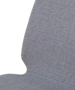 Studio Copenhagen Polsterstuhl Helvig III (2er-Set) - Stoff Vesta: Grau -Deutschland Stühle Verkaufs-Shop stuhl helvig ii 2er set eiche teilmassiv 3890584