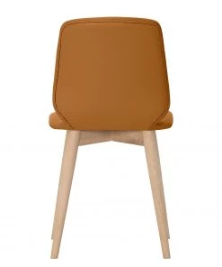 Studio Copenhagen Polsterstuhl Helvig II (2er-Set) - Echtleder Alvar: Cognac -Deutschland Stühle Verkaufs-Shop stuhl helvig ii 2er set eiche teilmassiv 3890640