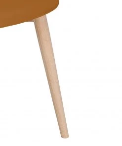 Studio Copenhagen Polsterstuhl Helvig II (2er-Set) - Echtleder Alvar: Cognac -Deutschland Stühle Verkaufs-Shop stuhl helvig ii 2er set eiche teilmassiv 3890652