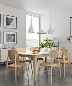 Temahome Esszimmerstuhl Ulvvik (2er-Set) - Esche -Deutschland Stühle Verkaufs-Shop temahome speisen 05 01 2017 4319200