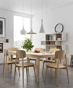 Temahome Esszimmerstuhl Ulvvik (2er-Set) - Esche -Deutschland Stühle Verkaufs-Shop temahome speisen 05 01 2017 4319204