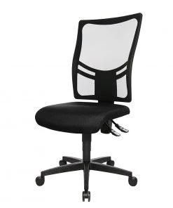 Topstar Bürodrehstuhl Net Point 10 - Schwarz - Ohne Armlehnen