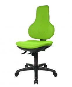 Topstar Bürodrehstuhl Ergo Point SY - Grün - Ohne Armlehnen