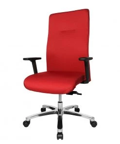 Topstar XXL Bürodrehstuhl 150 kg Big Star 20 - Rot