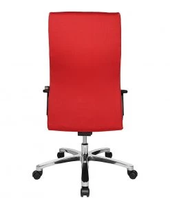 Topstar XXL Bürodrehstuhl 150 kg Big Star 20 - Rot -Deutschland Stühle Verkaufs-Shop topstar buero 10 11 2014 1162298