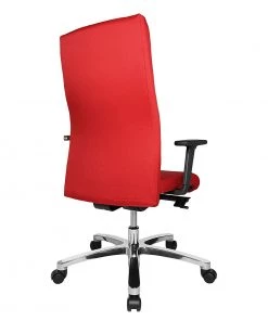Topstar XXL Bürodrehstuhl 150 kg Big Star 20 - Rot -Deutschland Stühle Verkaufs-Shop topstar buero 10 11 2014 1162306