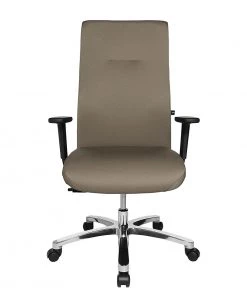 Topstar XXL Bürodrehstuhl 150 kg Big Star 20 - Grau -Deutschland Stühle Verkaufs-Shop topstar buero 10 11 2014 1162334