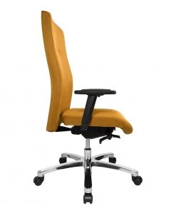 Topstar XXL Bürodrehstuhl 150 kg Big Star 20 - Orange -Deutschland Stühle Verkaufs-Shop topstar buero 10 11 2014 1162522