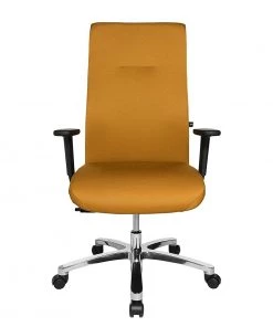Topstar XXL Bürodrehstuhl 150 kg Big Star 20 - Orange -Deutschland Stühle Verkaufs-Shop topstar buero 10 11 2014 1162530