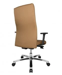 Topstar XXL Bürodrehstuhl 150 kg Big Star 20 - Braun -Deutschland Stühle Verkaufs-Shop topstar buero 10 11 2014 1162566