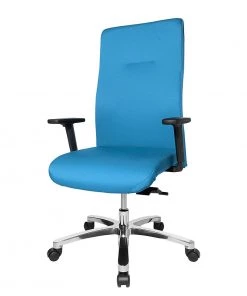 Topstar XXL Bürodrehstuhl 150 kg Big Star 20 - Blau