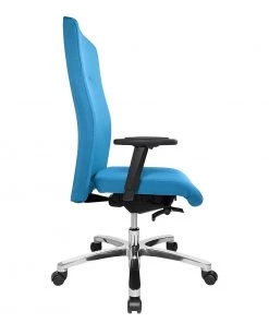 Topstar XXL Bürodrehstuhl 150 kg Big Star 20 - Blau -Deutschland Stühle Verkaufs-Shop topstar buero 10 11 2014 1162586