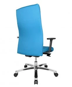 Topstar XXL Bürodrehstuhl 150 kg Big Star 20 - Blau -Deutschland Stühle Verkaufs-Shop topstar buero 10 11 2014 1162590