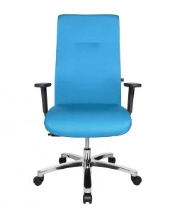 Topstar XXL Bürodrehstuhl 150 kg Big Star 20 - Blau -Deutschland Stühle Verkaufs-Shop topstar buero 10 11 2014 1162594