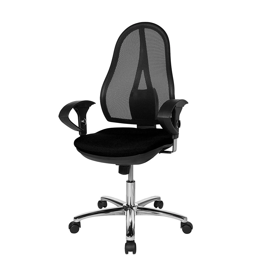 Topstar Bürostuhl Open Point Deluxe - Schwarz 1 Topstar Bürostuhl Open Point Deluxe - Schwarz