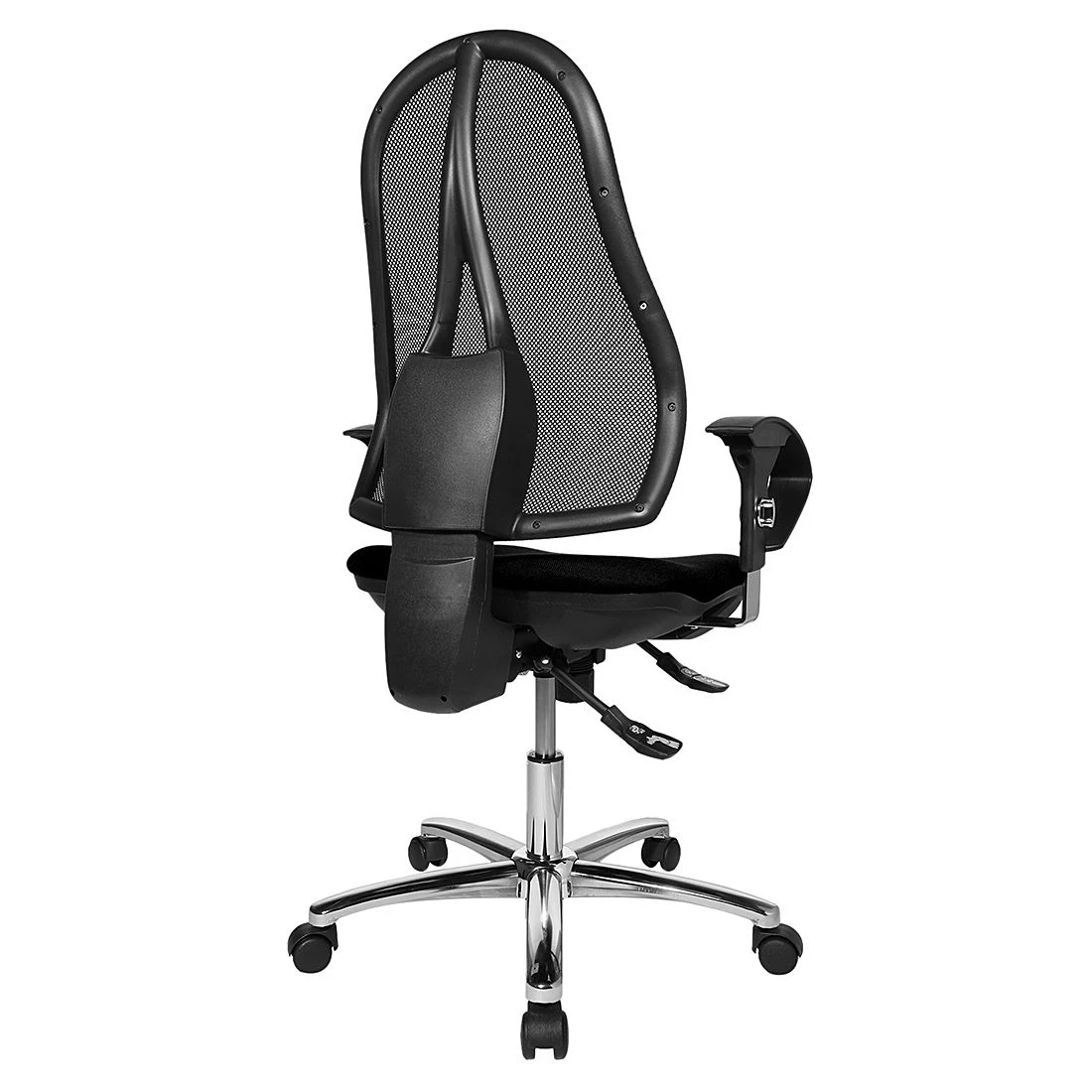 Topstar Bürostuhl Open Point Deluxe - Schwarz 4 Topstar Bürostuhl Open Point Deluxe - Schwarz – Bild 4