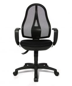 Topstar Drehstuhl Open Point SY - Kunstfaser / Mesh - Schwarz 10 Topstar Drehstuhl Open Point SY - Kunstfaser / Mesh - Schwarz -Deutschland Stühle Verkaufs-Shop topstar open point drehstuhl schwarz m ts ast opt shw 1