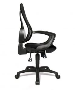 Topstar Drehstuhl Open Point SY - Kunstfaser / Mesh - Schwarz 9 Topstar Drehstuhl Open Point SY - Kunstfaser / Mesh - Schwarz -Deutschland Stühle Verkaufs-Shop topstar open point drehstuhl schwarz m ts ast opt shw 3