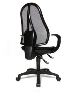 Topstar Drehstuhl Open Point SY - Kunstfaser / Mesh - Schwarz 11 Topstar Drehstuhl Open Point SY - Kunstfaser / Mesh - Schwarz -Deutschland Stühle Verkaufs-Shop topstar open point drehstuhl schwarz m ts ast opt shw 4