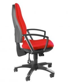 Topstar Trend 10 Drehstuhl - Kunstfaser / Kunststoff - Rot / Schwarz -Deutschland Stühle Verkaufs-Shop topstar trend 10 drehstuhl rot m ts ast trd rot 2