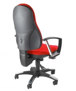 Topstar Trend 10 Drehstuhl - Kunstfaser / Kunststoff - Rot / Schwarz -Deutschland Stühle Verkaufs-Shop topstar trend 10 drehstuhl rot m ts ast trd rot 3