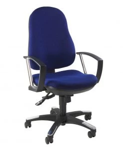 Topstar Trend 10 Drehstuhl - Kunstfaser / Kunststoff - Royalblau / Schwarz