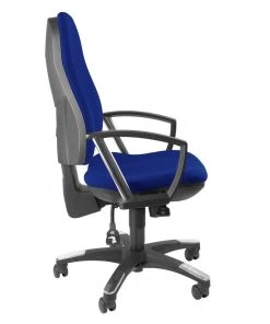 Topstar Trend 10 Drehstuhl - Kunstfaser / Kunststoff - Royalblau / Schwarz -Deutschland Stühle Verkaufs-Shop topstar trend 10 drehstuhl royalblau m ts ast trd ryb 2