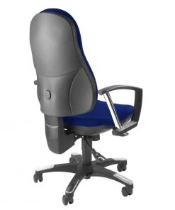 Topstar Trend 10 Drehstuhl - Kunstfaser / Kunststoff - Royalblau / Schwarz -Deutschland Stühle Verkaufs-Shop topstar trend 10 drehstuhl royalblau m ts ast trd ryb 3