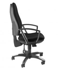 Topstar Trend 10 Drehstuhl - Kunstfaser / Kunststoff - Schwarz -Deutschland Stühle Verkaufs-Shop topstar trend 10 drehstuhl schwarz m ts ast trd shw 2