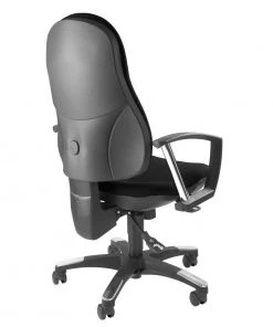 Topstar Trend 10 Drehstuhl - Kunstfaser / Kunststoff - Schwarz -Deutschland Stühle Verkaufs-Shop topstar trend 10 drehstuhl schwarz m ts ast trd shw 3