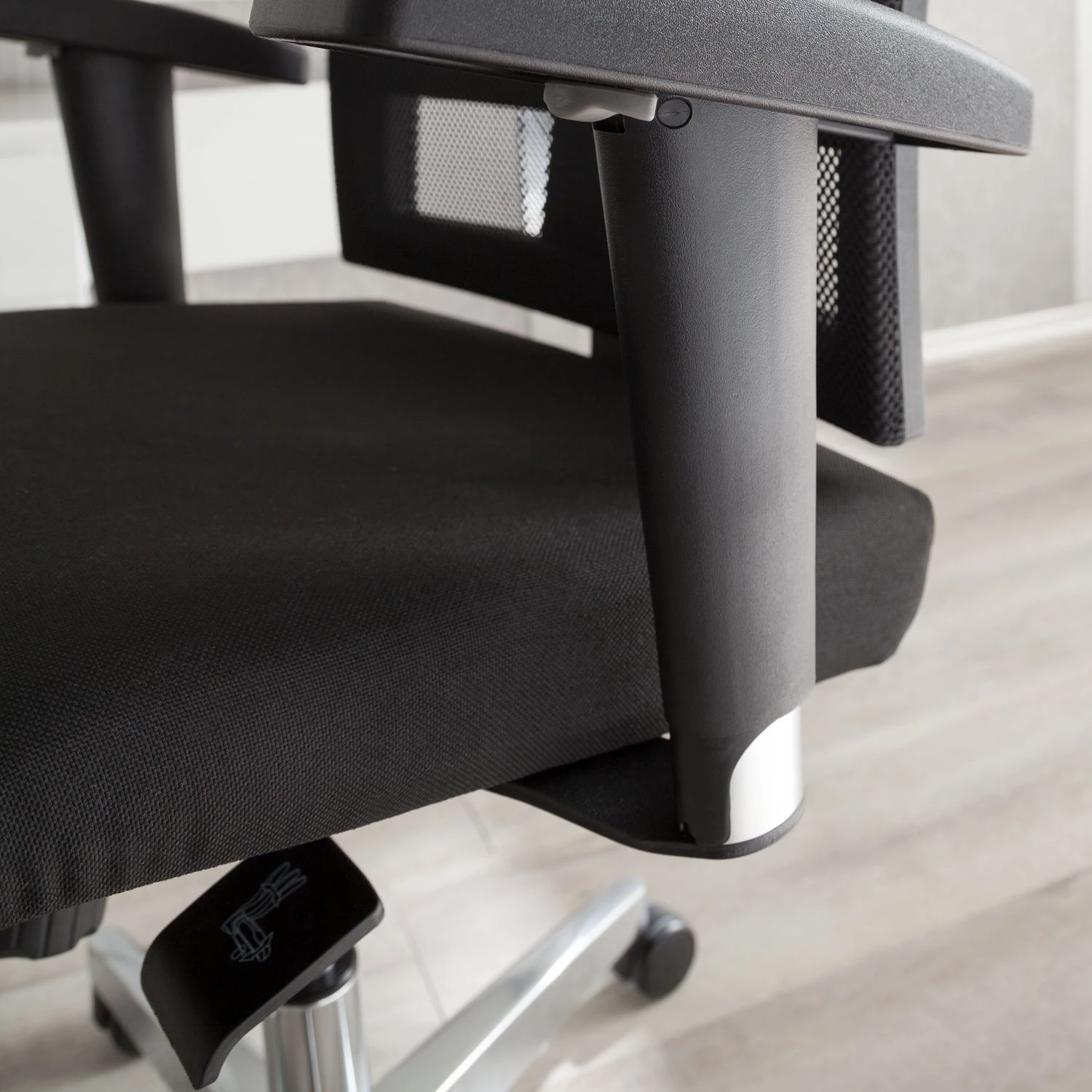 Topstar X-Pander Drehstuhl - Schwarz 9 Topstar X-Pander Drehstuhl - Schwarz – Bild 9