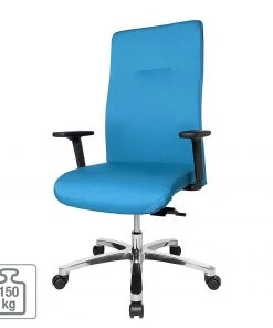 Topstar XXL Bürodrehstuhl 150 kg Big Star 20 - Blau -Deutschland Stühle Verkaufs-Shop xxl buerodrehstuhl 150 kg big star 20 blau 5141292