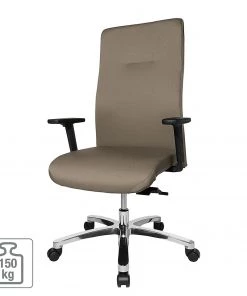 Topstar XXL Bürodrehstuhl 150 kg Big Star 20 - Grau -Deutschland Stühle Verkaufs-Shop xxl buerodrehstuhl 150 kg big star 20 grau 5141284