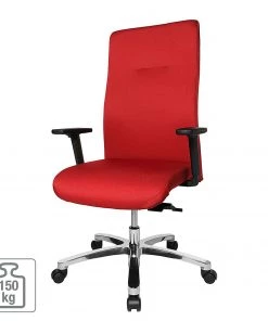 Topstar XXL Bürodrehstuhl 150 kg Big Star 20 - Rot -Deutschland Stühle Verkaufs-Shop xxl buerodrehstuhl 150 kg big star 20 rot 5141280