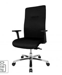 Topstar XXL Bürodrehstuhl 150 kg Big Star 20 - Schwarz -Deutschland Stühle Verkaufs-Shop xxl buerodrehstuhl 150 kg big star 20 schwarz 5141276